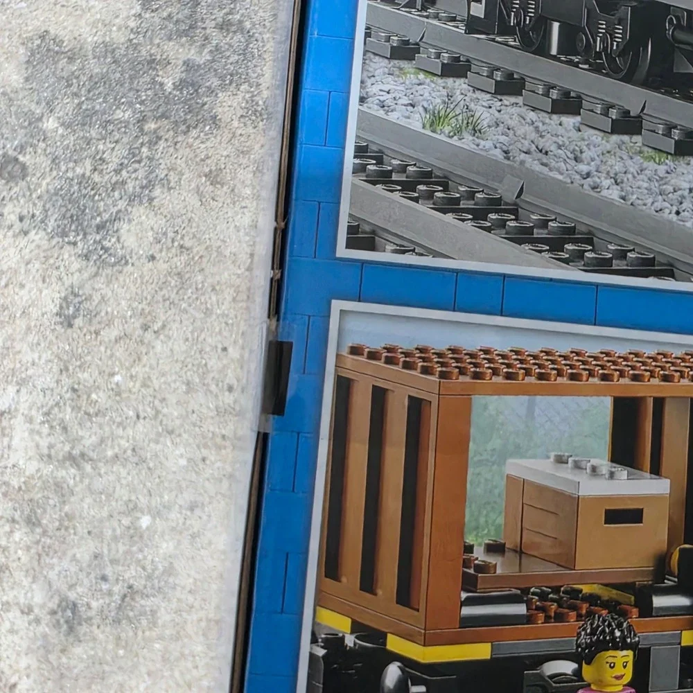 Lego city freight